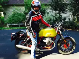 Me and my Guzzi V7 Racer.webp